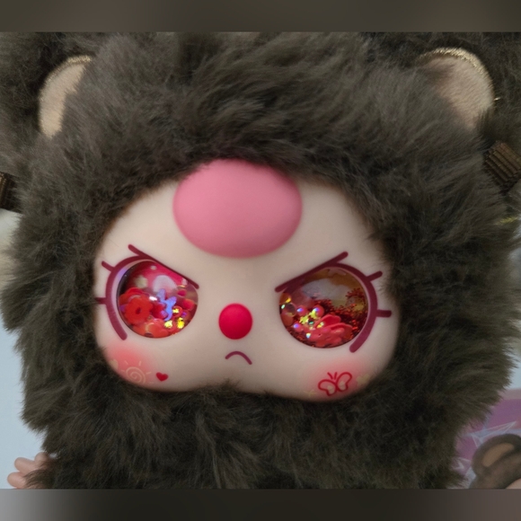 Baby Three De Lovely Series Plush Pendant  "Bear" - Picture 5 of 10